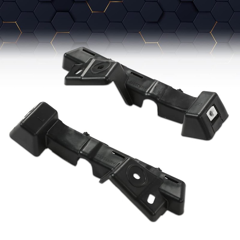 PIT66 Front Bumper Brackets Retainer Support Compatible with 2016-2018 Chevy