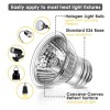 Briignite Reptile Heat Bulb [2 Pack], Reptile Light Bulbs 50W