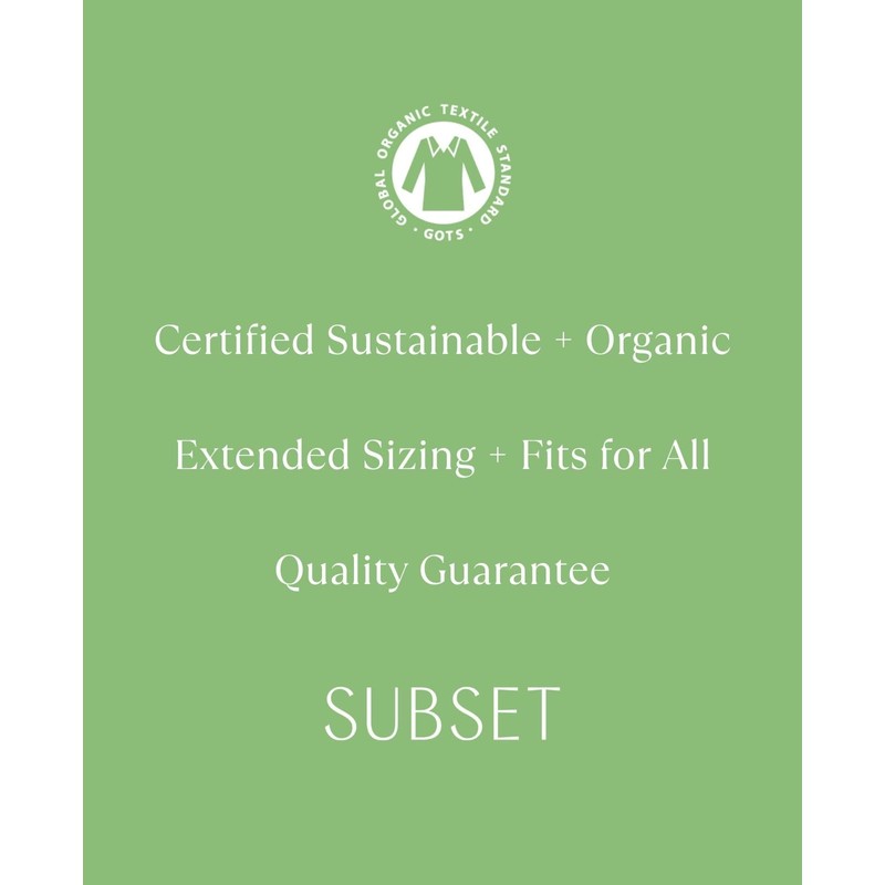 Subset Triangle Soft Bra – Organic Cotton, Wireless, Breathable, Supportive,