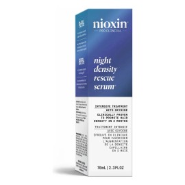 Nioxin Night Density Tratamiento Int Nocturno Anticaída 70ml