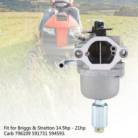 Carburetor Carburetor for Briggs & Stratton 14.5hp - 21HP Carburetor 796109 591731 594593