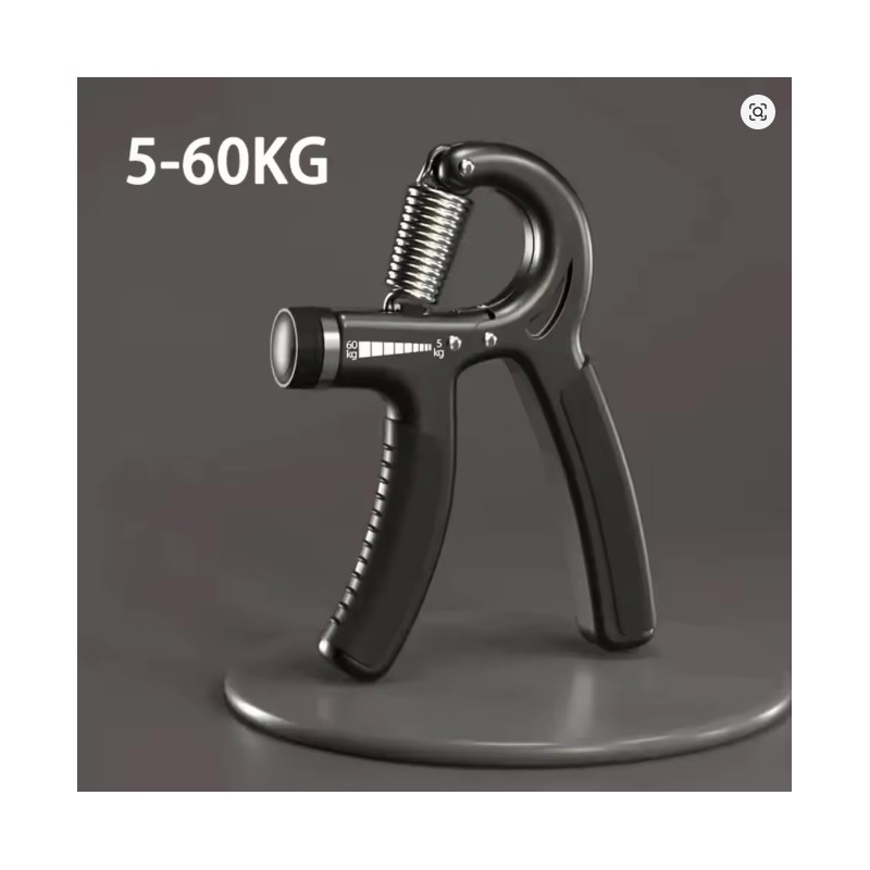 Adjustable Hand Grip Strengthener for Forearm Training – Compact Grip