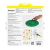 Omnigrid 360 Degree Rotating Mat Set 8in Notion, Green