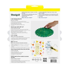 Omnigrid 360 Degree Rotating Mat Set 8in Notion, Green