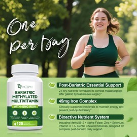 Migcopat Probiotics for Women & Bariatric Multivitamin with Iron Bundle