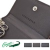 CROCODILE Crocodile Key Case Key Holder Real Leather (81cr68) (Green)