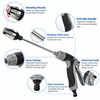 Pressure Washer Gun Kit for Outdoor Cleaning – Adjustable Water