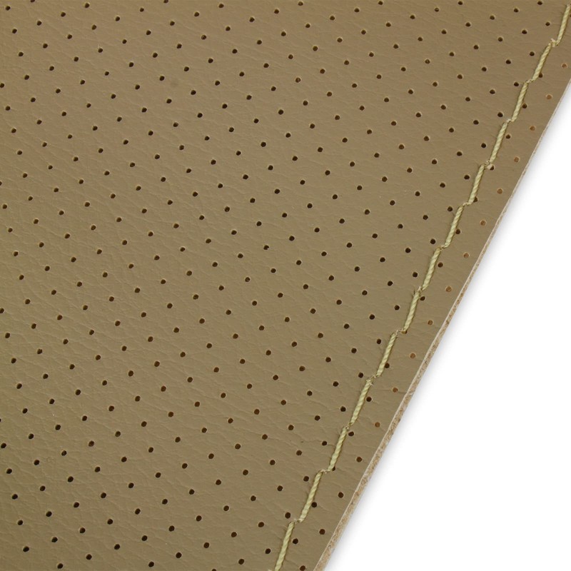 Andux Auto-Lenkradbezug aus Leder für universellen Durchmesser 38 cm DIY