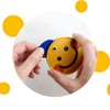MC Fashion Cute Cartoon Keychain Holder for AirTag, PU Leather