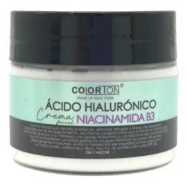 Crema Acido Hialuronico Con Niacinamida B3 Colorton Manchas