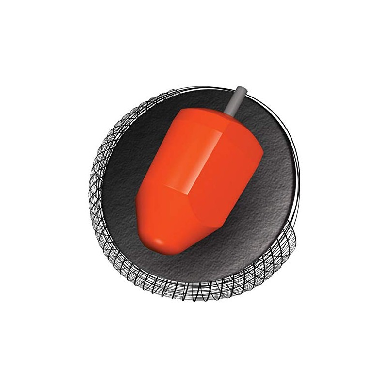 Hammer Bowling Products Raw Hammer PRE-DRILLED Bowling Ball- Blue/Silver/White 11lbs