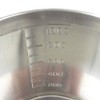 Nagao 801000 Tsubamesanjo Measuring Cup, 33.8 fl oz (1,000 ml),