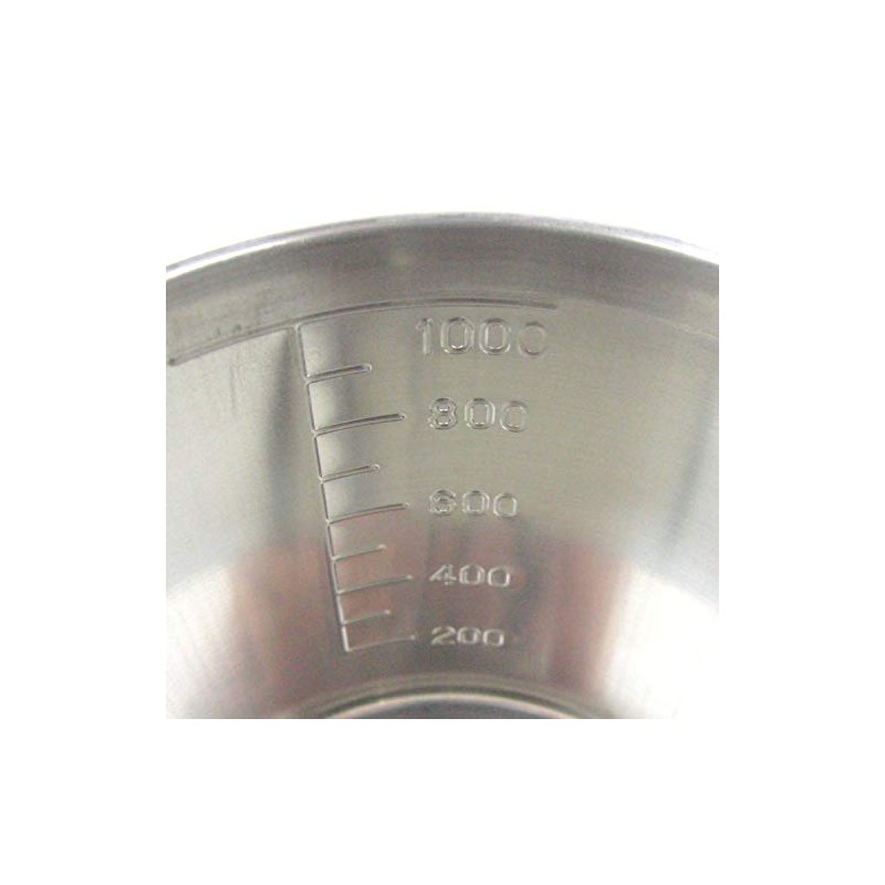 Nagao 801000 Tsubamesanjo Measuring Cup, 33.8 fl oz (1,000 ml),