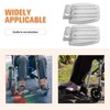 Beavorty Wheelchair Accessories Footrest Pedal Leg Rest Easy to Install