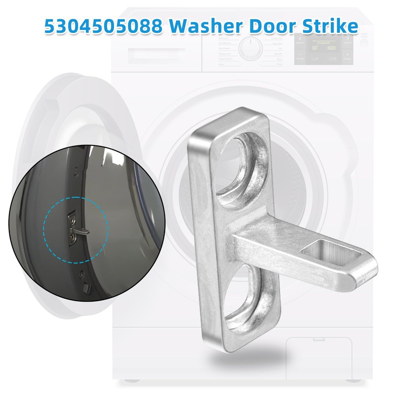 5304505088 Washer Door Latch for Electrolux Frigidaire Washer Door Strike,1pack