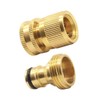 Tesmotor Garden Hose Nozzle Connect Kit, 3/4 inch Female Thread