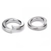 3/8" Split Lock Washer, Stainless Steel Spring Lock Washers 18-8
