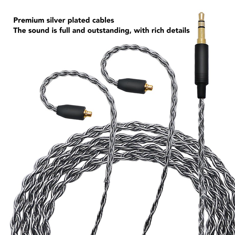 Earphone Cable Replacement for IE100 Pro IE400 Pro IE500 Pro,