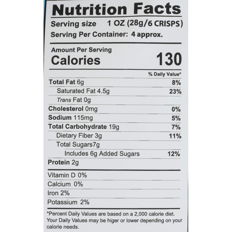 Craize Coconut Toasted Corn Crisps, 4 OZ