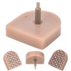 10 Pairs High Heel Tips Replacement Shoes Heel Dowel Shoe