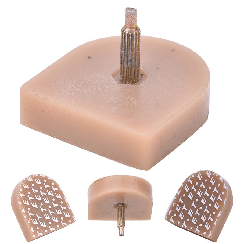10 Pairs High Heel Tips Replacement Shoes Heel Dowel Shoe