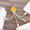 Gourmandise Pokemon Multi Charging Cable Pikachu POKE-828A