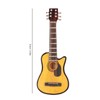 Miniature Guitar Replica Refrigerator Magnet Resin Mini Musical Instrument Fridge