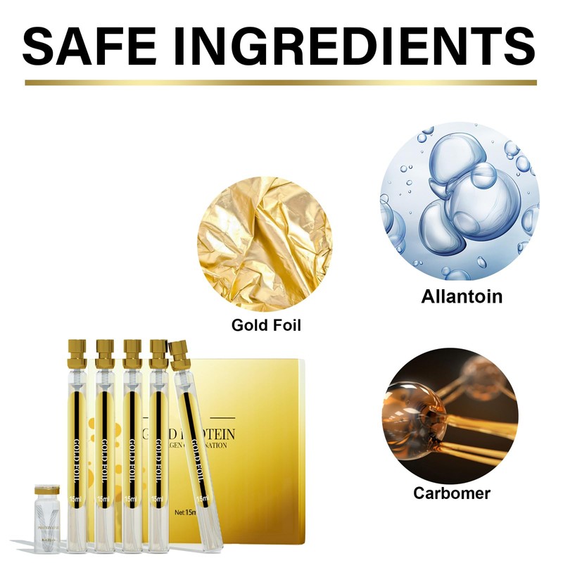 Protein Thread Lifting Set, Absorbable Collagen Thread, Active Collagen Silk