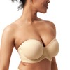 HSIA Strapless Bras for Women Large Bust Non Slip Full