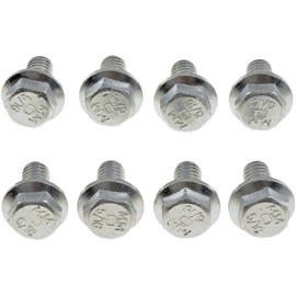 Dorman 45660 Oil Pan Bolts, 5/16-18, Head Size 3/8 In., 8 Pack