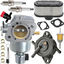 ZAMDOE 15004-0984 Carburetor for Kawasaki FR730V FR651V FR691V FS730V FS651V FS691V Lawn Mower for 23 HP Gravely ZT 42 XL Engines Replace 15004-0826 15004-0985 15004-0828 15004-0986