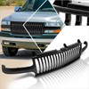 Vertical Fence Style Front Bumper Grille Grill Compatible with 99-02