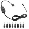 Aurorapath USB to DC Boost Converter Cable, USB 5V to