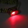 LED Induction Headlamp Waterproof Headband Flashlight for Outdoor Camping Night