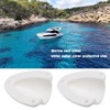 LT Easiyl 4Pcs Marine Wire Cable Vent Cover Nylon Vent
