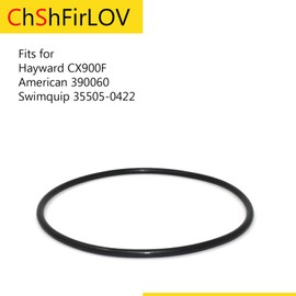 CX900F O-240 U9-228 O-Ring for Hayward Star-Clear Plus Cartridge Filter Series & Separation Tank U9228A Replacement Parts (1/Pack) + Lubricating Grease