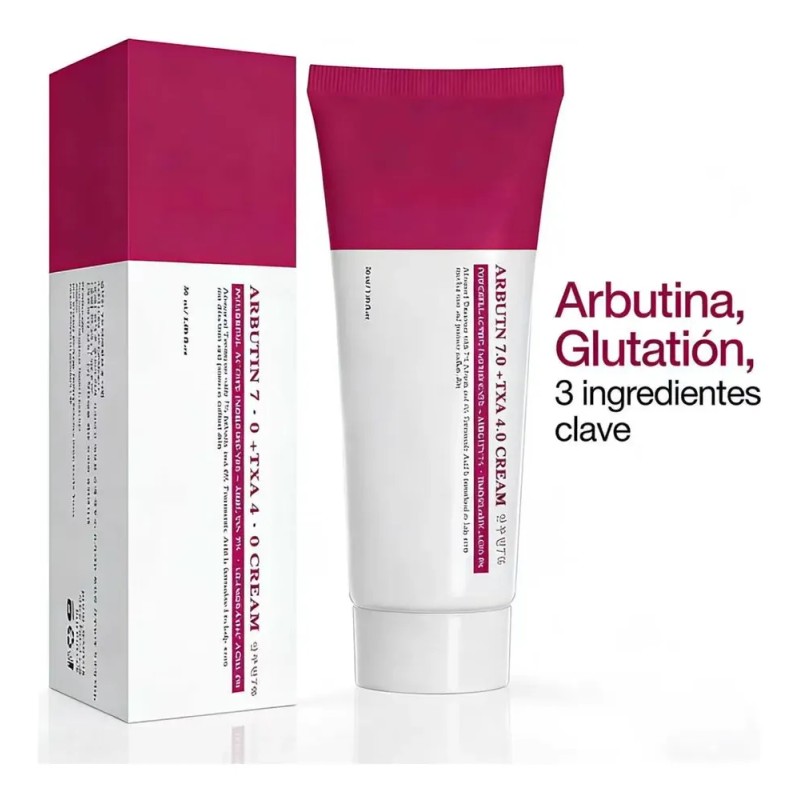 Crema De Arbutina 7% + Ácido Tranexámico Al 4%, 2unidad