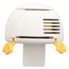 Hanging Neck Fan Duck Shape Small Fan USB Charging Necklace
