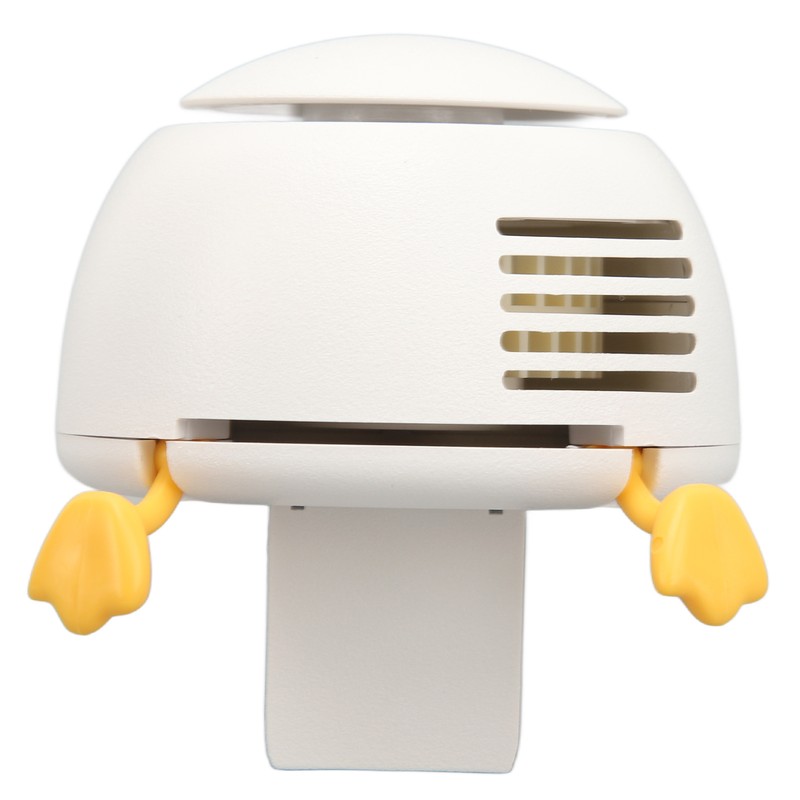 Hanging Neck Fan Duck Shape Small Fan USB Charging Necklace