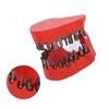 Denture Drill Bit Holder Teeth Model Shaped Full Opening Screwdriver