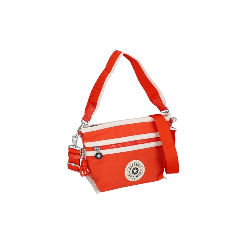 Kipling KI4731K75 Women's Shoulder Bag, RAPID RED COMBO, Free size