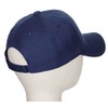 Daxton Structured Baseball Hat Cap Curved Visor Old English Font