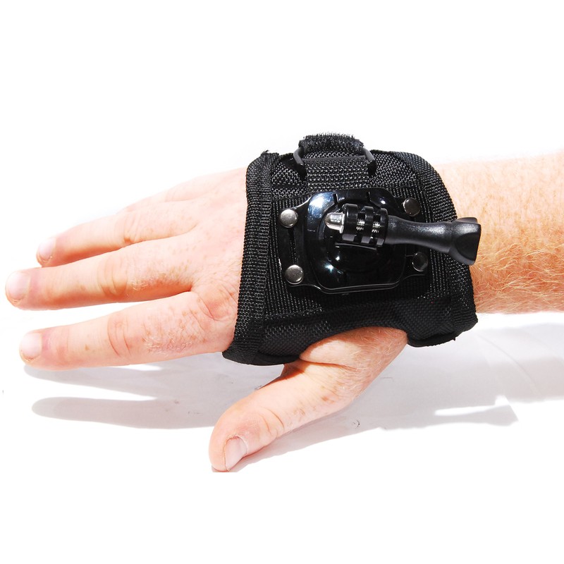 PROtastic 360° Wrist Glove Mount for GoPro/SJCAM and Action Cameras