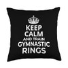 Gymnastic Rings / 'Keep Calm And Train Gymnastic Rings!' Throw
