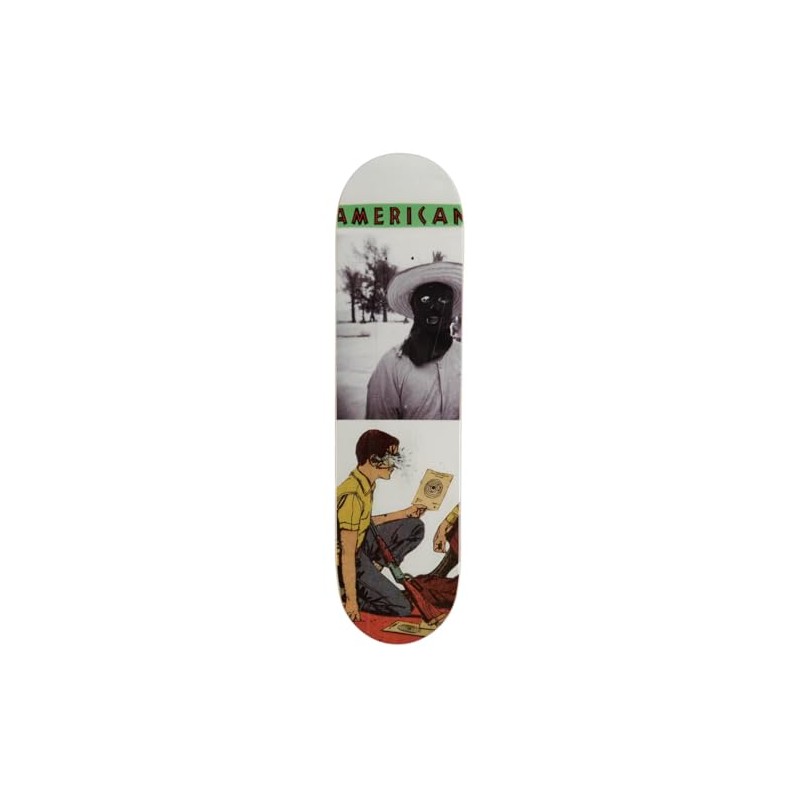 [CCS] x Max Goldsmith Born Dead Skateboard Deck - 8.50"