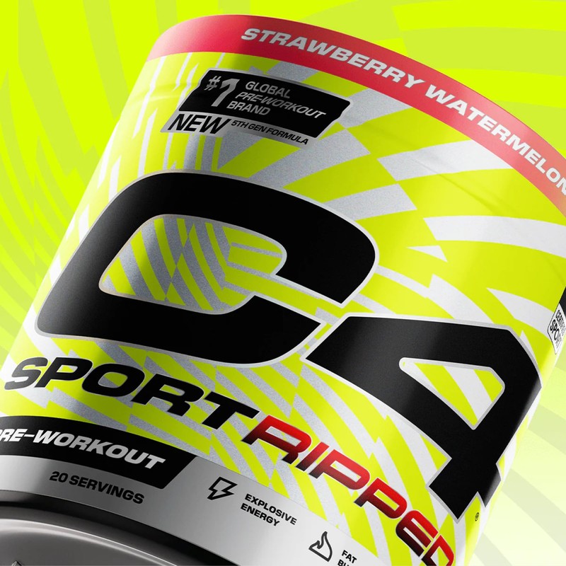 Cellucor C4 Ripped Sport Pre Workout Powder - NSF Certified