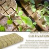 Gfamous Rockwool Cube, Rockwool Leaf Cultivation, Rockwool Cube, for Hydroponic