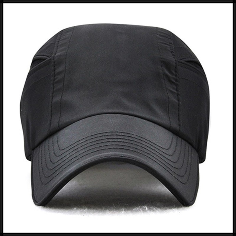 White Fang CA743 Mesh, Plain, Cap, Hat, Running, Outdoor, Men's,