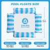 2Packed Water Hammock, Pool Inflatable Water Hammock, Air Mattress Pool