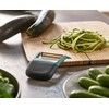 Joseph Joseph Duo Easy-Grip Julienne Peeler, Vegetable Kitchen Peeler and